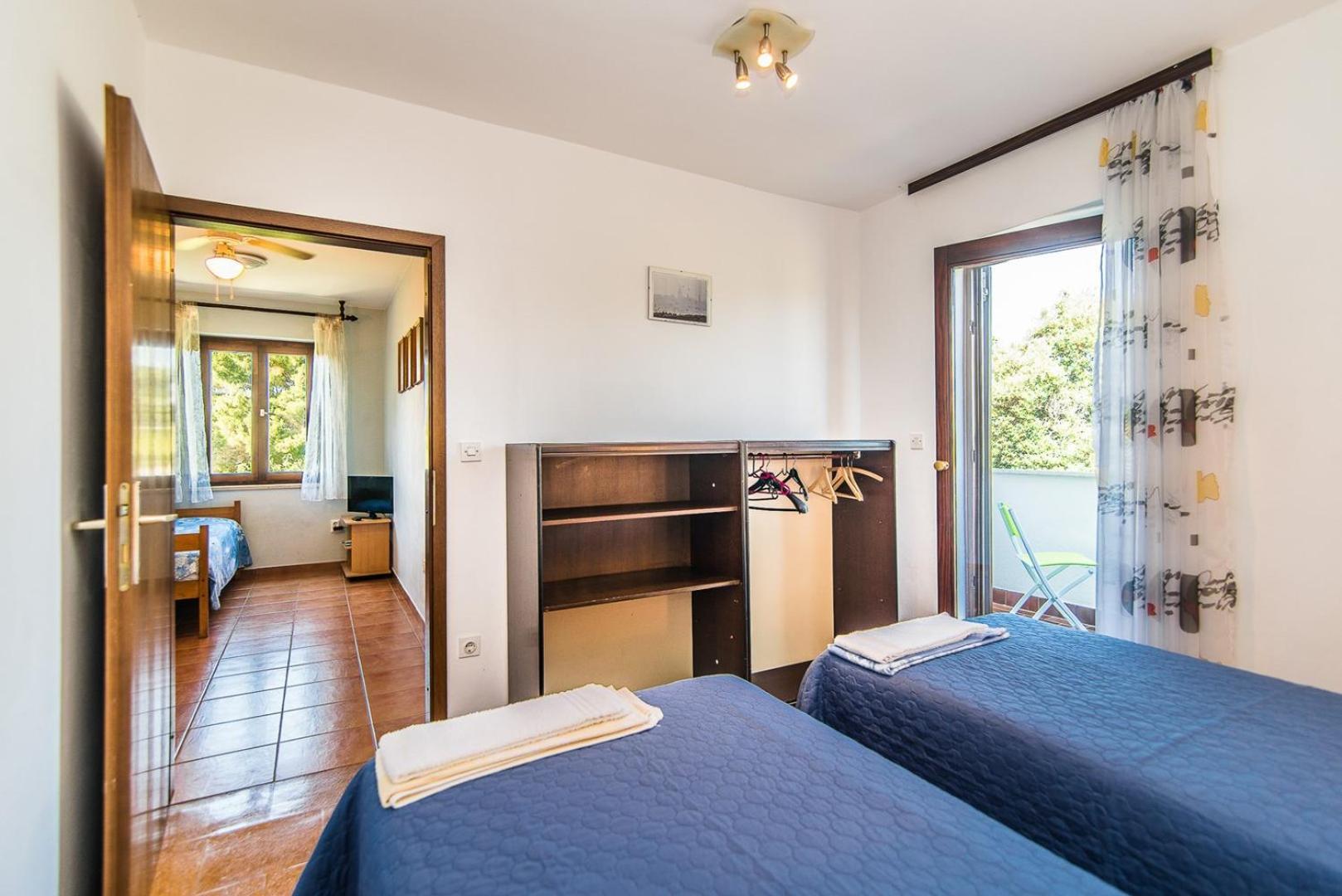 Apartments Pernar ポレッチ 部屋 写真