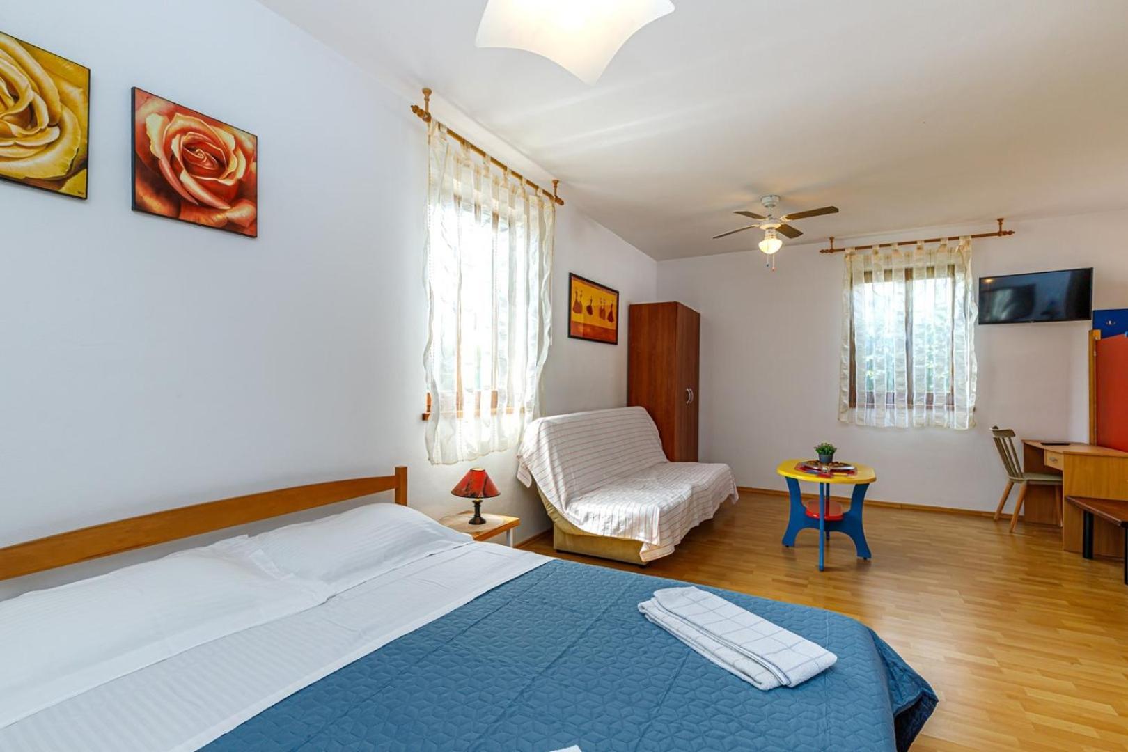 Apartments Pernar ポレッチ 部屋 写真