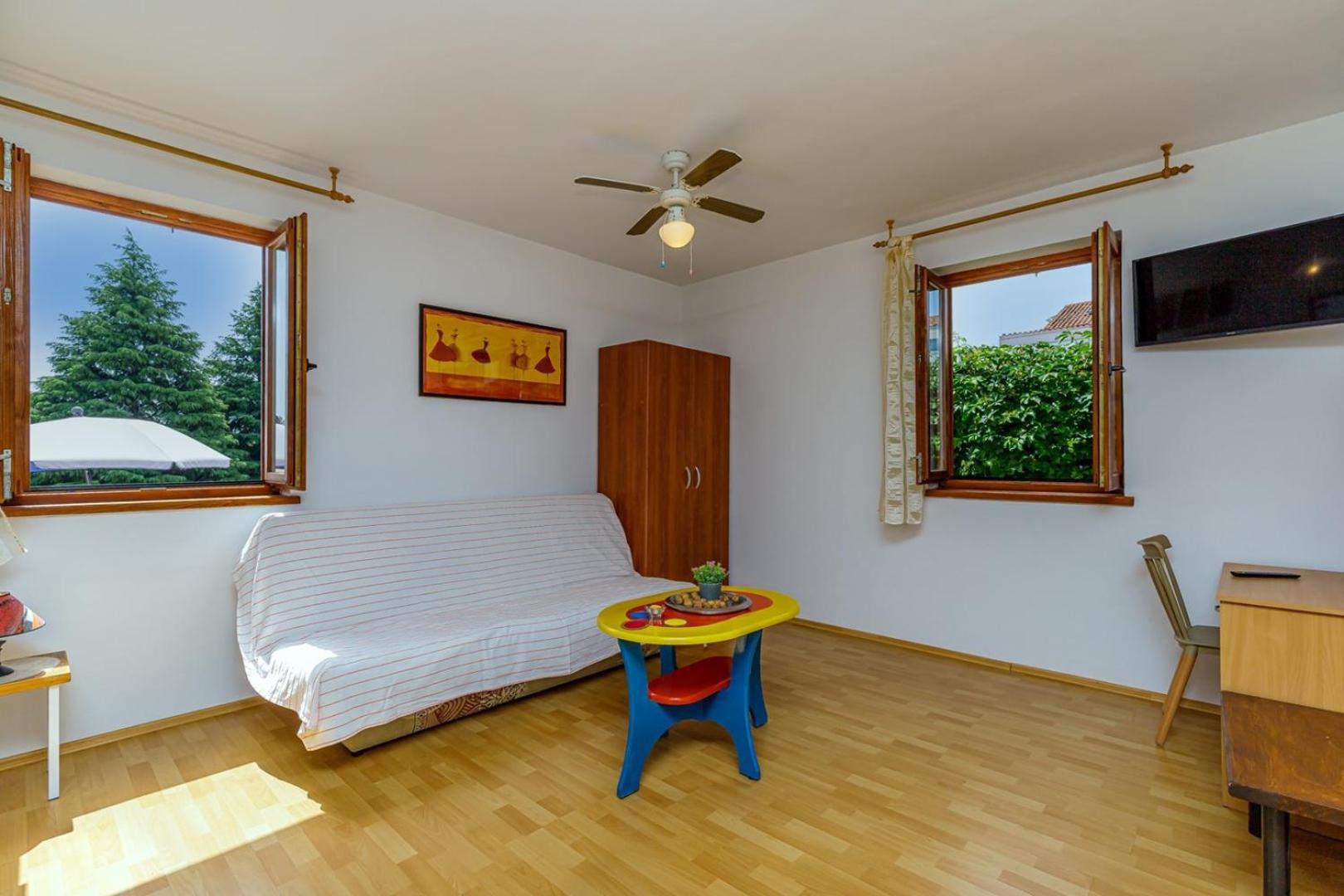 Apartments Pernar ポレッチ 部屋 写真